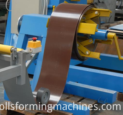 sırt cap04 Ridge Cap Roll Forming Machine 03